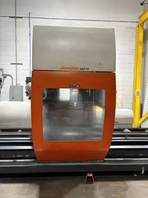 ELUMATEC SBZ 151 5-AXIS CNC PROFILE MACHINING CENTER