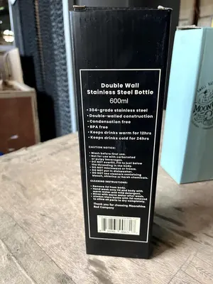 Moonshine Rod Company 20 oz Canteen Forrest