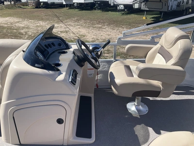 Used 2016 SUNTRACKER PARTY BARGE 22 DLX Boats (Misc) Michigan US | Miedema Asset Management Group #1474490