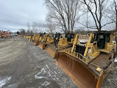 Used 2008 CATERPILLAR D9T Crawler Dozers | Abele Tractor #1342959