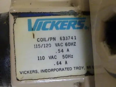 USED VICKERS DG4V32CMPA5WLBP1540