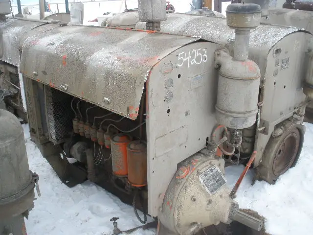 Used WAUKESHA 135 Gas Engines | Power Zone Equipment #971116