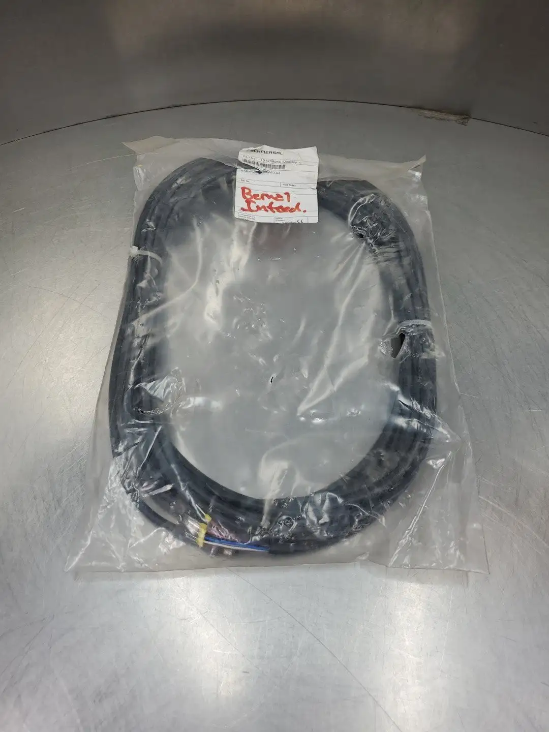 Schmersal A-K8P-M12-S-G-10M-BK-1-X-A-2 (101209960) PLC Cable. 5D-17