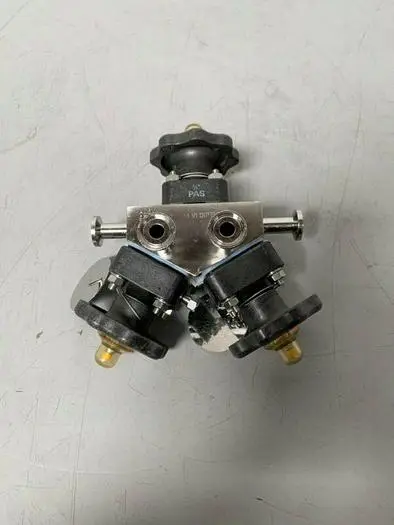 Used ITT INDUSTRIES PURE-FLO DSA-.5-PF-419-.5 DIAPHRAGM VALVE W/ 1/2" SANITARY FIT Valves/Fittings California US | Equipment Lab #485290