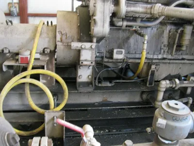 Used Gardner Denver w Cat G353D sn6413387 Cycloblower Centrifugal Air Compressors Oklahoma US | Borderless Services #1378125