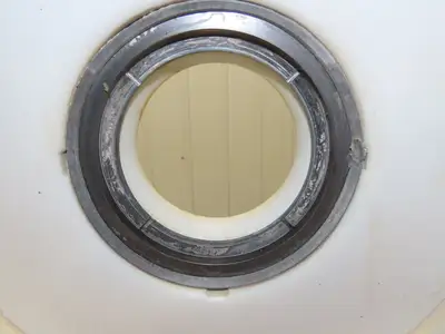 Innomag TB MAG C7 A70-4X3X10H Lined Pump Casing 4x3" Flange 7.85/10.5" Impeller