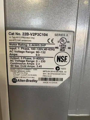 USED 2014 ALLEGHENY BRADFORD 171 LITER STAINLESS STEEL JACKETED REACTOR 45 PSI W/ AGITATOR
