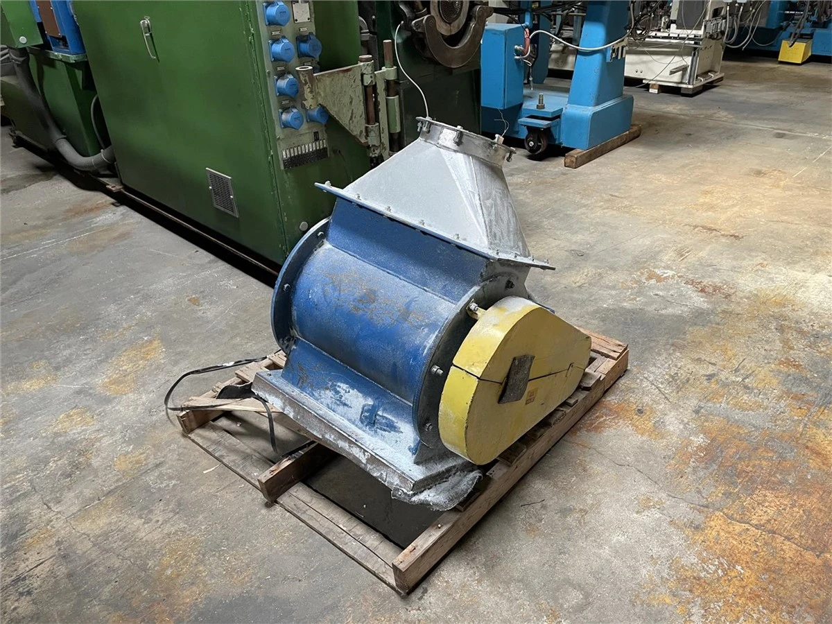 20" x 10" Rotary Air-Lock, 1 HP Motor