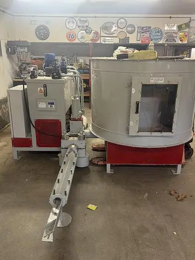 Used 2015 LRE IMPIANTI SRL OLD 201-M Misc Plastics Equipment Pennsylvania US | Global Equipment International, LLC #191668