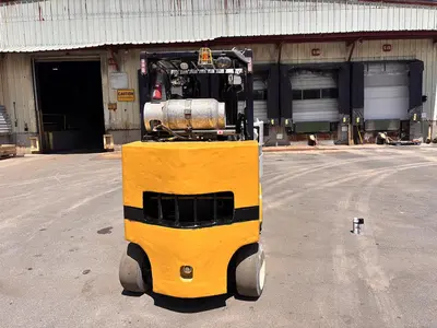 Used YALE GLC120VX Liquid Propane Forklifts Pennsylvania US | Global Equipment International, LLC #1064276