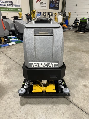 Tomcat Magnum 28 Edge Walk-Behind Scrubber Refurbished