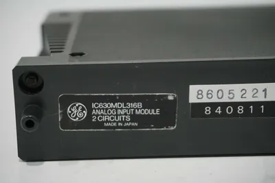 NEW GE FANUC IC630MDL316 ANALOG INPUT MODULE