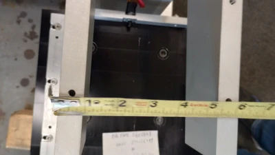 HEAVY DUTY MACHINE TOOLING PLATE-   RETOOL  EQUIPMENT- CUSTOM BENCH