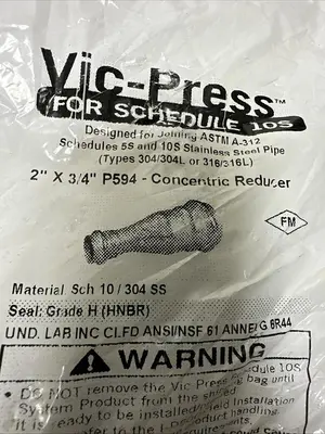 USED VIC-PRESS P594