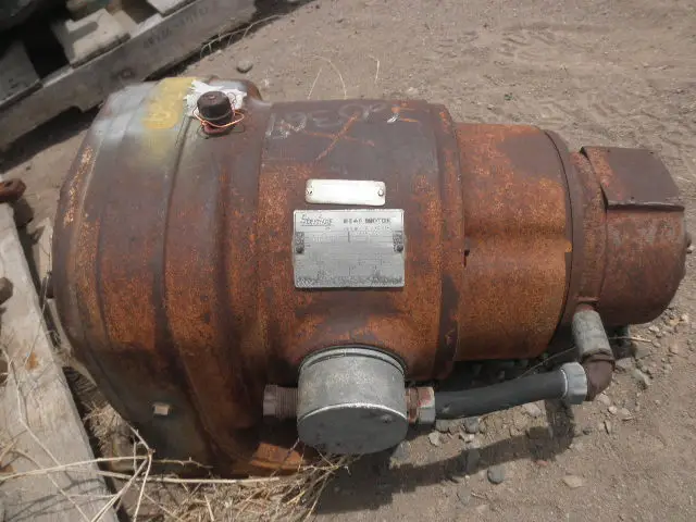 Used STERLING ELECTRIC FMDF Gearboxes | Power Zone Equipment #970728
