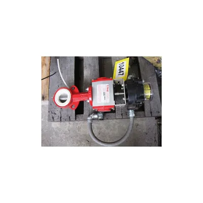 2" BRAY BUTTERFLY VALVE