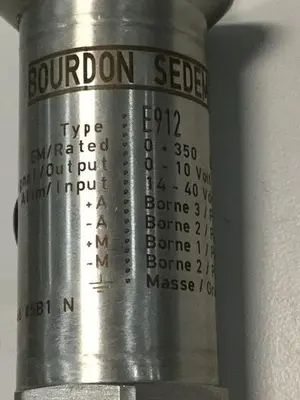 USED BOURDON SEDEME E912