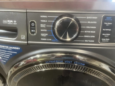 Used GE STEAM FRONT LOAD SET Washers Michigan US | Miedema Asset Management Group #1413824