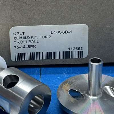 Rebuild Kit For 2 Trollball 75-14-SPK Fast Shipping! + Warranty