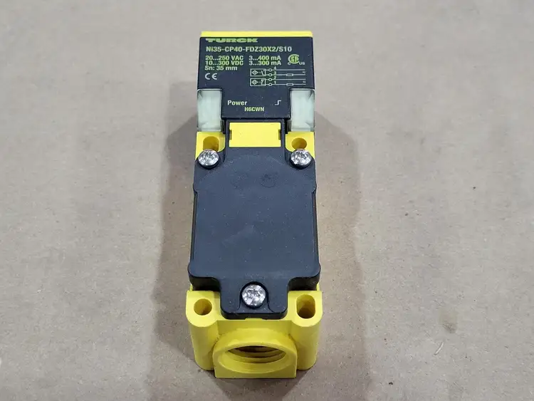 New | in-Stock TURCK NI35-CP40-FDZ30X2/S10 Parts British Columbia CA | Lenmark #269733