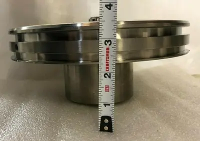 Strasbaugh polisher chuck 8''