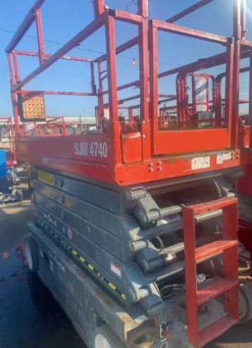 Used 2017 SKYJACK SJ4740 Scissor Lifters Pennsylvania US | National Lift Equipment #1381893