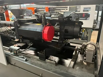 1998 CINCINNATI ROBOSHOT ELECTRIC 110R-97G Injection Molding Horizontal/Vertical | Machinery Network (6)