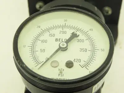 Fairchild 1210B-10133C Motorized Pneumatic Air Regulator 3/8"npt
