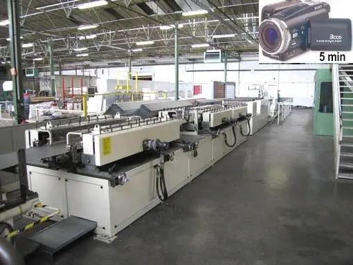 Used JENSEN - ROLLFORMING - SANDWICHPANEL FOR INDUSTR. SECTIONAL GATES Uncoilers | Apt International N.V #373359