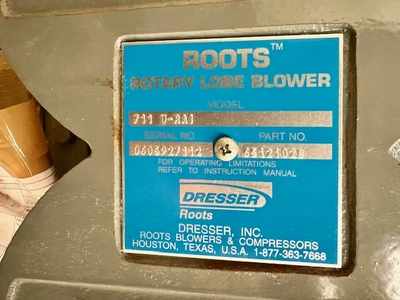 USED Dresser Roots 711 U-RAI