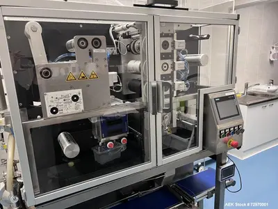 Used V-Shapes Prima Vertical Form Fill Machine – Single-Dose Pouch, 30ml Max