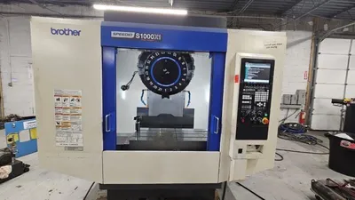 2015 BROTHER SPEEDIO S1000X1 Machining Centers, Vertical | Asset Exchange Corporation (3)