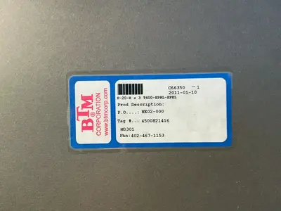 Used 2011 BTM CORPORATION P20H X 3 T400EPRLEPEL C-Frame Presses Ohio US | HGR 24 #1251156