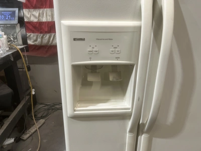 Used KENMORE SIDE BY SIDE REFRIGERATOR Residential Appliances Michigan US | Miedema Asset Management Group #1476284