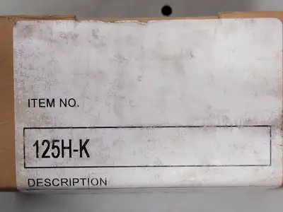 Switch Timer Kit WDP-125HK, 115V, 80S, P/N 2536960