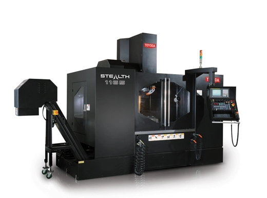 New | in-Stock TOYODA 1165 Vertical Machining Centers Alberta CA | Lamarche Machinery Inc #1259064
