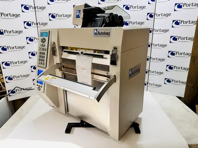 NEW 2020 AUTOMATED PACKAGING SYSTEMS PS-125 ONESTEP BAGGER