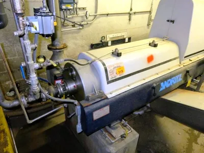 Andritz/Guinard D3L C30 CHP decanter centrifuge, 316SS.