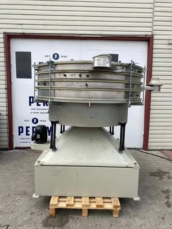 Used 2008 GKM Siebtechnik GmbH KTS 2000/3 Circular Screeners PL | Perry Equipment #942643