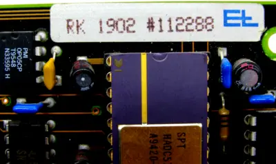 NEW ERHARDT + LEIMER RK 1902 PC BOARD 112288 RK1902