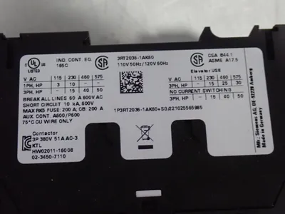 NEW SIEMENS 3RA21354WA360AK6