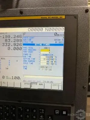 USED 2020 FANUC ROBODRILL ALPHA D21LIB5