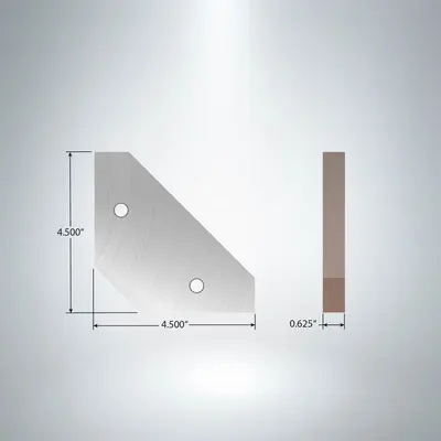 CLEVELAND PUNCH & DIE P20B0040 Shear Blades | Punch Press and Shear (3)