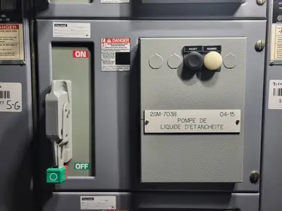 USED SQUARE D MODEL 6