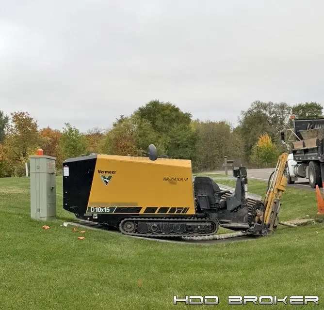 Used 2023 VERMEER 2023 VERMEER D10X15 S3 Drill Rigs Florida US | HDD Broker #1553251