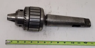 JACOBS 20N Ball Bearing Chuck Tooling & Accessories, Drill Chuck | Machinery Central (6)