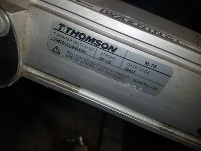 USED THOMSON RAPIDTRAK