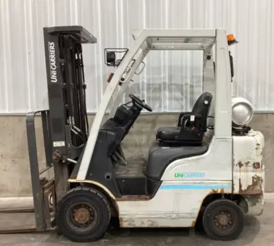 Used 2018 UNICARRIERS PF40LP Liquid Propane Forklifts Pennsylvania US | National Lift Equipment #1455513