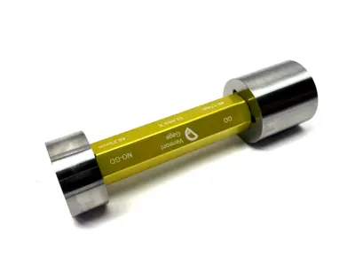 Vermont Gage 191204320 STL X GO/NO-GO Trilock Assembly 49.17+mm/49.23-mm
