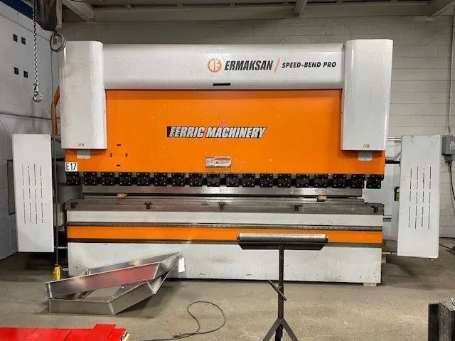 2015 ERMAKSAN 242 TON X 12' ERMAK SPEED BEND Press Brakes | FERRIC Machinery, Inc.